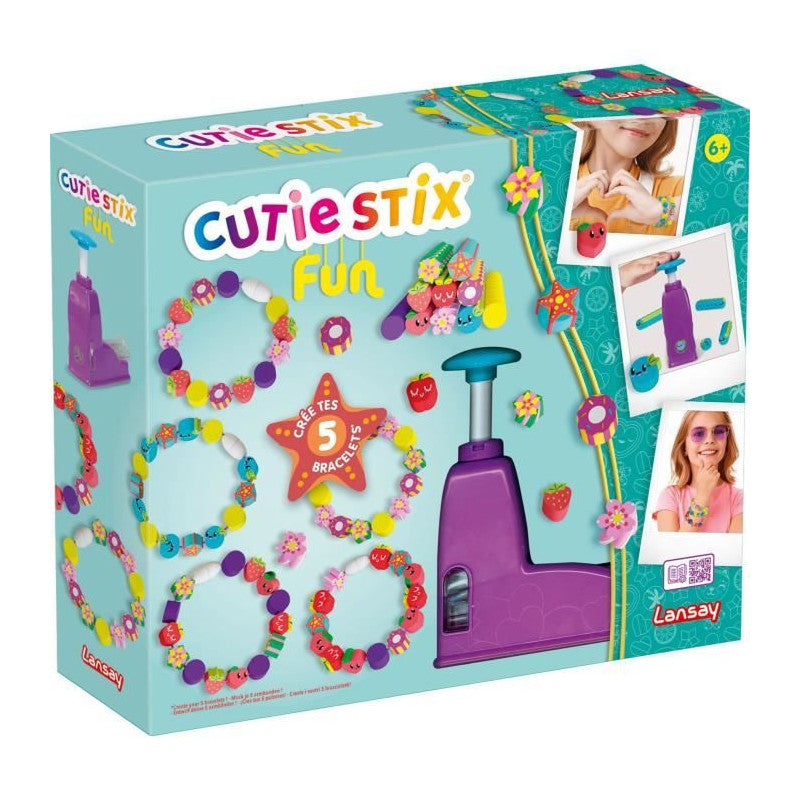 Cutie Stix Fun Creative Jewelry Making Kit, Design Your Own Bracelets!